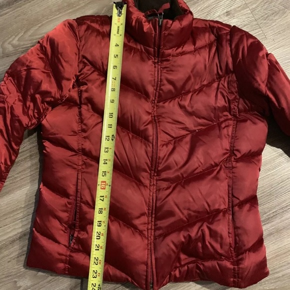 Eddie Bauer Goose Down Puffer Jacket - Picture 2 of 4